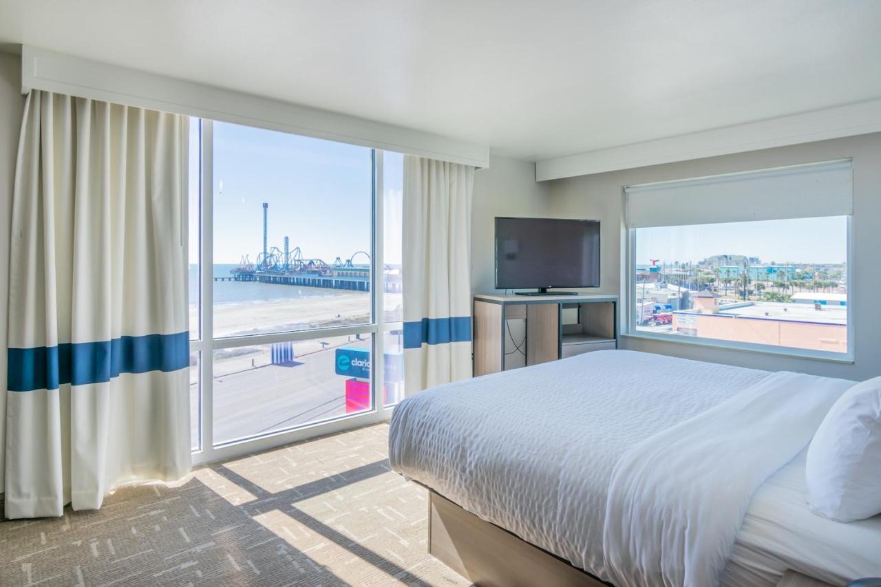 Clarion Pointe Galveston Seawall Exterior photo