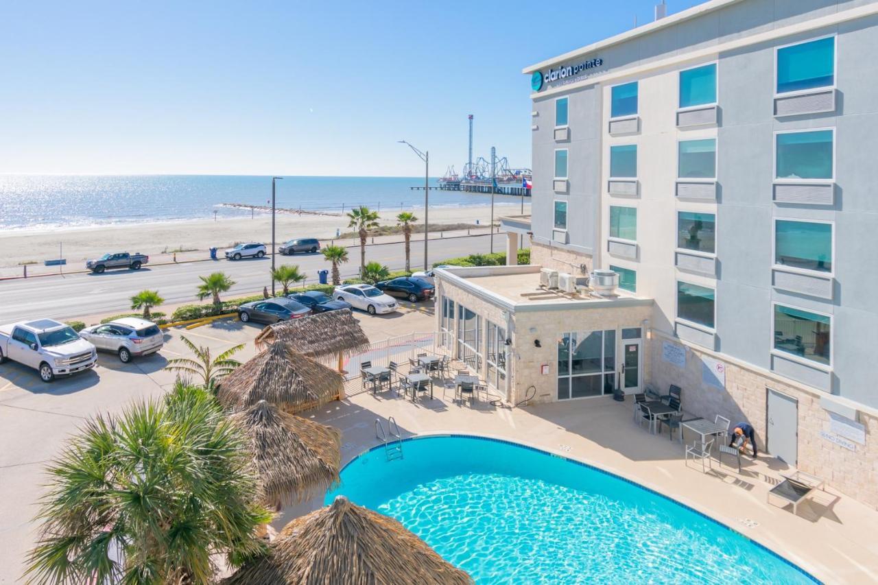 Clarion Pointe Galveston Seawall Exterior photo
