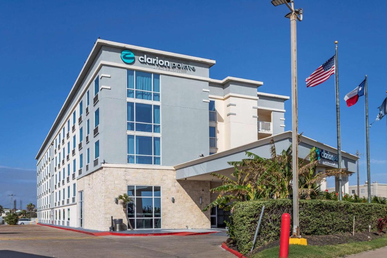 Clarion Pointe Galveston Seawall Exterior photo