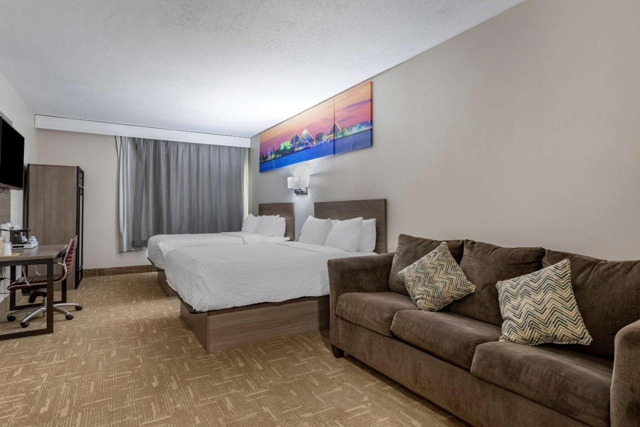 Clarion Pointe Galveston Seawall Exterior photo
