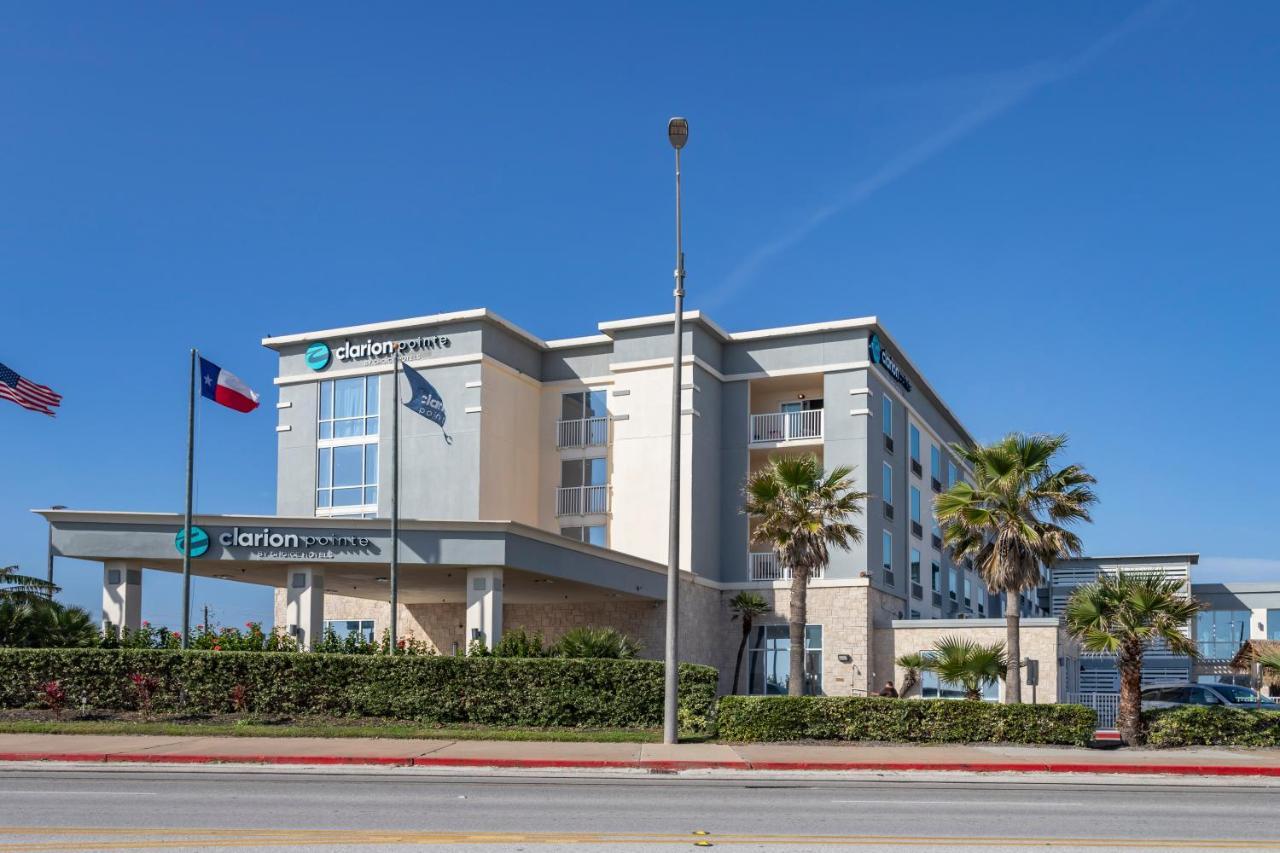 Clarion Pointe Galveston Seawall Exterior photo