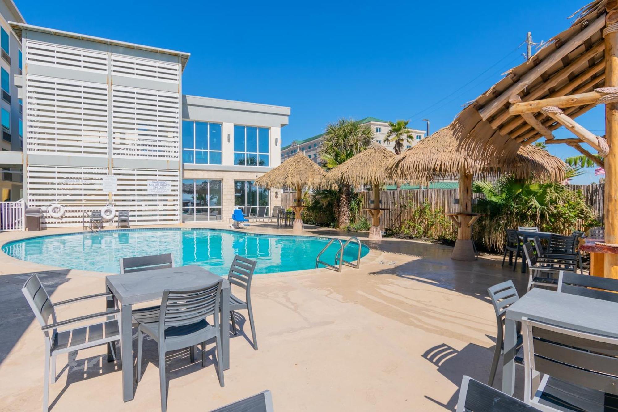 Clarion Pointe Galveston Seawall Exterior photo