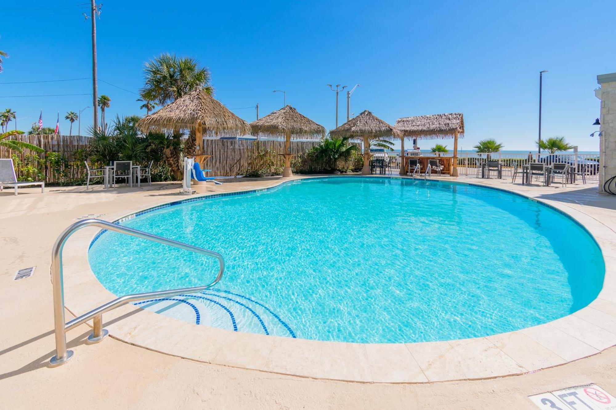 Clarion Pointe Galveston Seawall Exterior photo