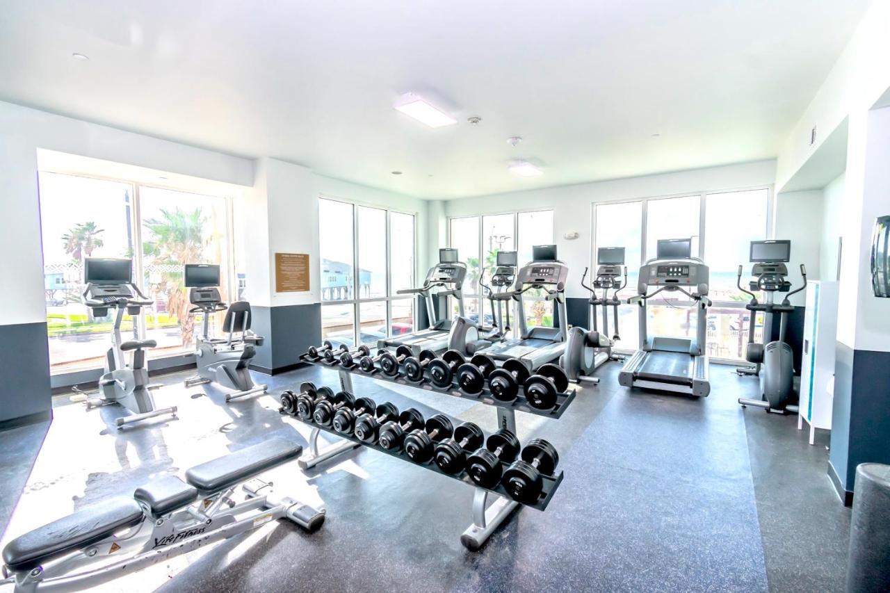 Clarion Pointe Galveston Seawall Exterior photo